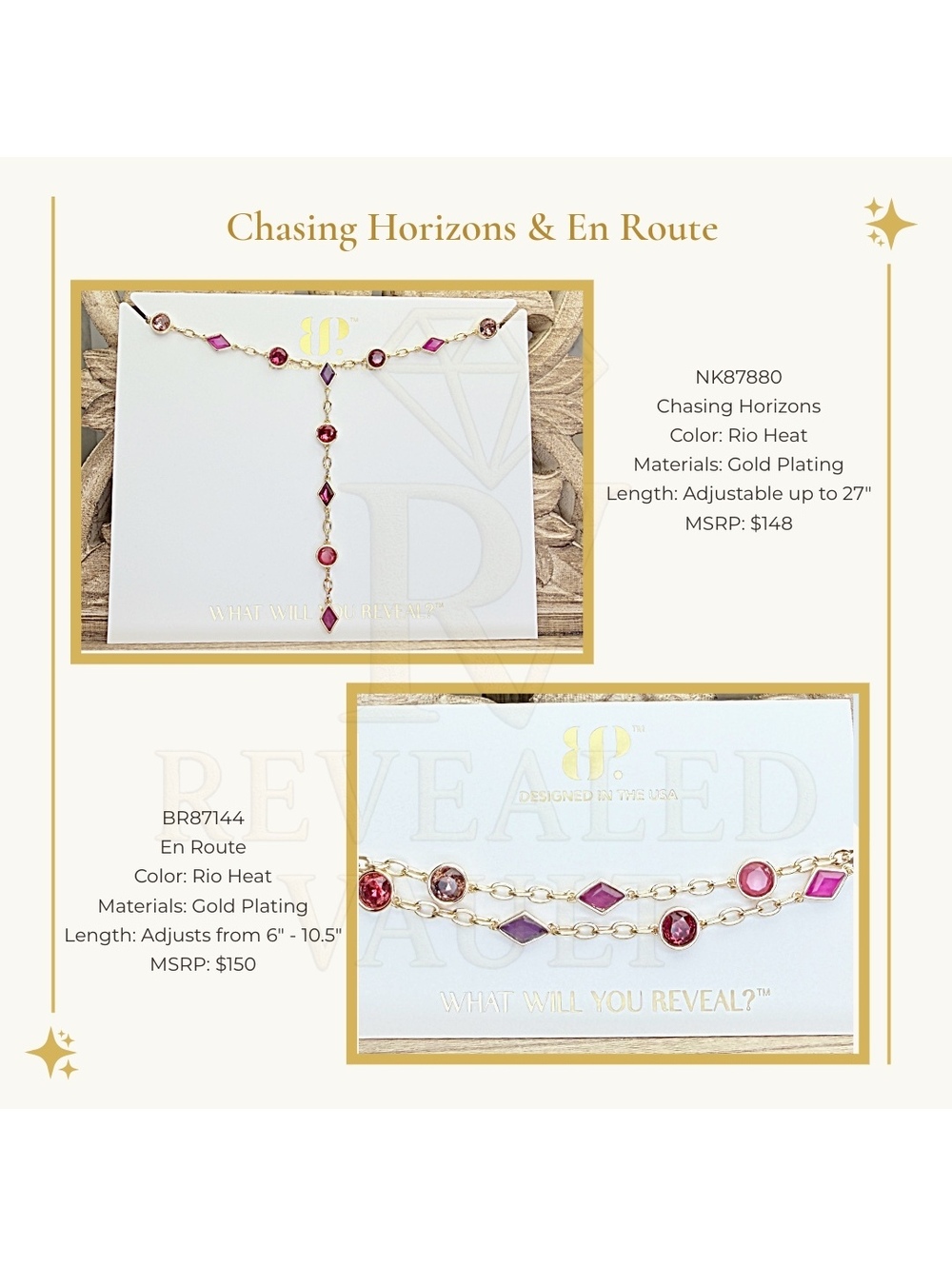 Chasing Horizons & En Route - Rio Heat - Jewel Candy Destinations 2026